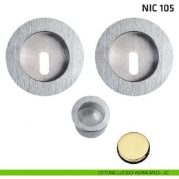 Kit tondo foro chiave + trascinatore NIC 105 2