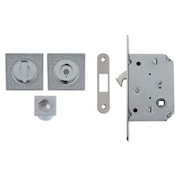 Kit quadrato con Swarovski con nottolino + taglio vite con trascinatore e serratura NIC 303