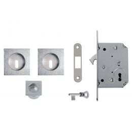 Kit quadrato foro chiave con chiave, trascinatore e serratura NIC 303