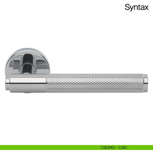 Maniglia per porta Syntax Manital - cromato