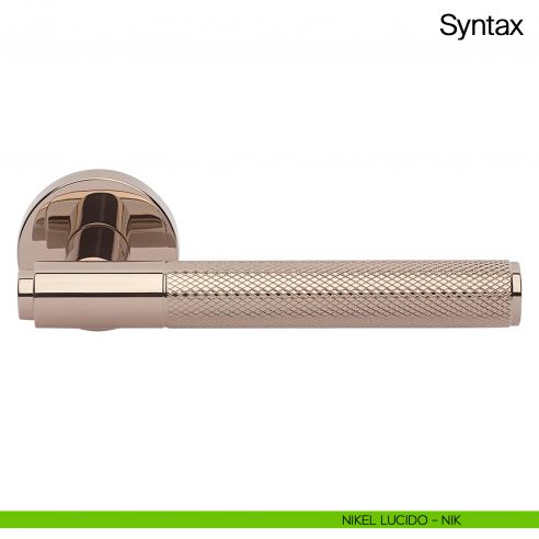 Maniglia per porta Syntax Manital - nikel satinato