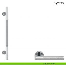 Maniglione per porta Syntax Manital 2