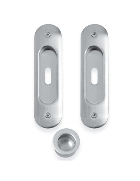 Kit ovale foro chiave + trascinatore NIC 201