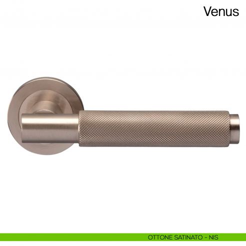 Maniglia per porta Venus Manital - nikel satinato