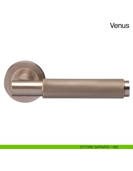 Maniglia per porta Venus Manital - nikel satinato