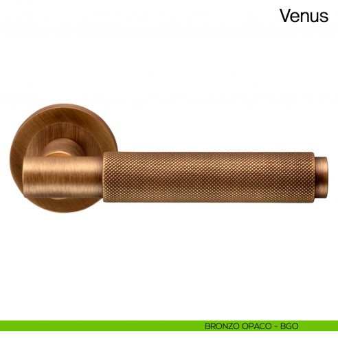 Maniglia per porta Venus Manital - bronzato opaco