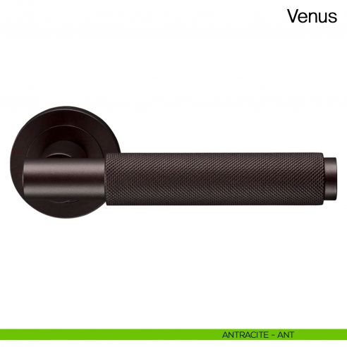 Maniglia per porta Venus Manital - nero antracite