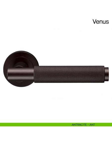 Maniglia per porta Venus Manital - nero antracite