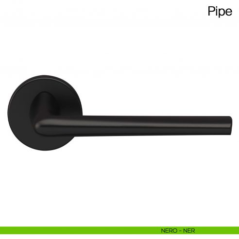 Maniglia per porta Pipe Manital - nero