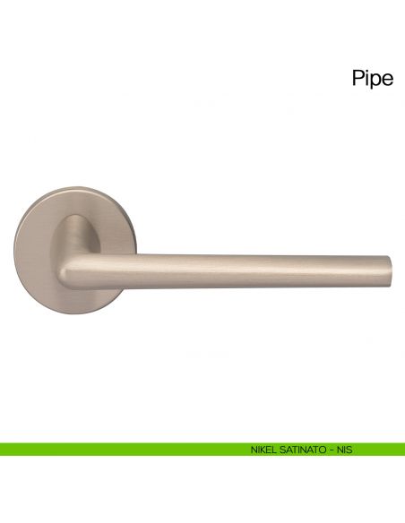 Maniglia per porta Pipe Manital - nikel satinato