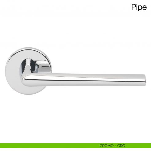 Maniglia per porta Pipe Manital - cromato