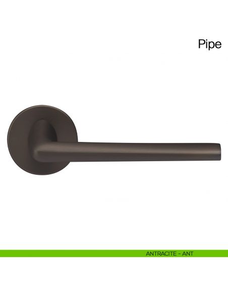 Maniglia per porta Pipe Manital - antracite