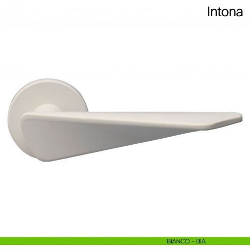 Maniglia per porta Intona Manital - bianco
