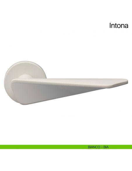 Maniglia per porta Intona Manital - bianco