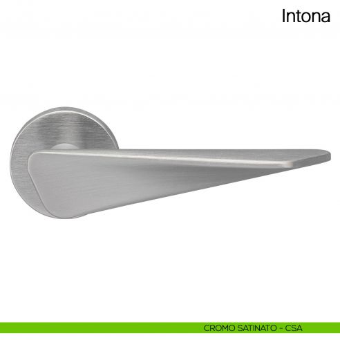 Maniglia per porta Intona Manital - cromato satinato
