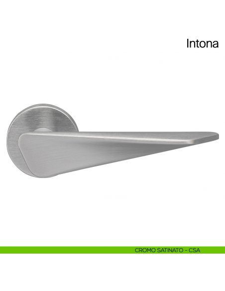 Maniglia per porta Intona Manital - cromato satinato