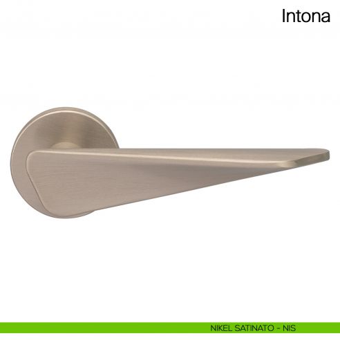 Maniglia per porta Intona Manital - nikel satinato