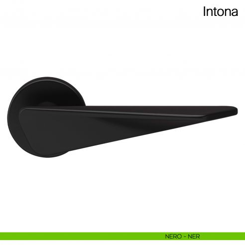 Maniglia per porta Intona Manital - nero