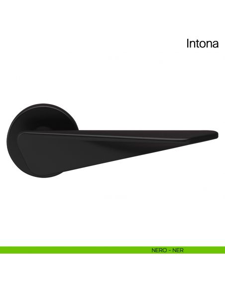 Maniglia per porta Intona Manital - nero