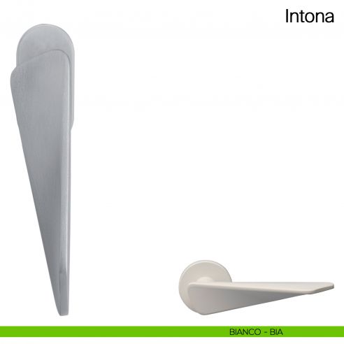 Maniglia martellina DK per finestra Intona Manital - bianco