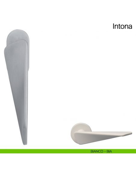 Maniglia martellina DK per finestra Intona Manital - bianco