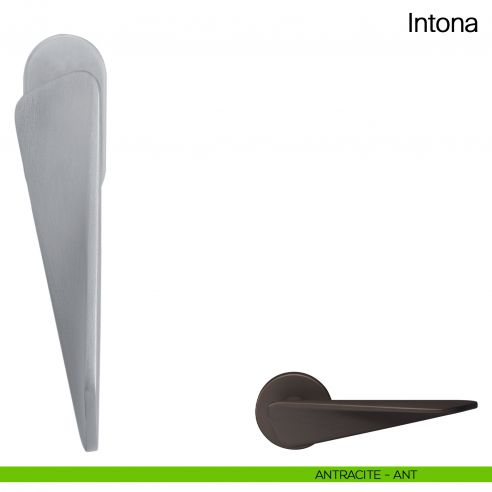 Maniglia martellina DK per finestra Intona Manital - antracite