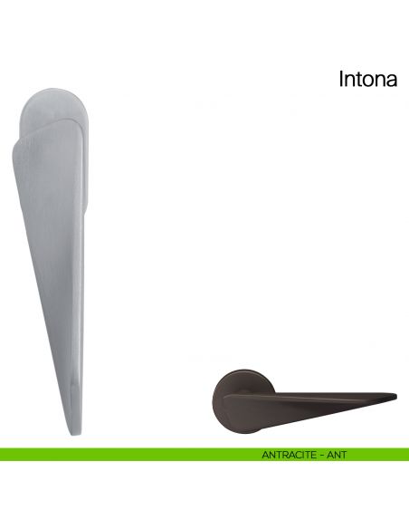 Maniglia martellina DK per finestra Intona Manital - antracite