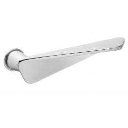 Maniglia per porta Intona Minimal Manital con rosetta minimale