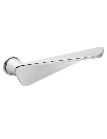 Maniglia per porta Intona Minimal Manital con rosetta minimale