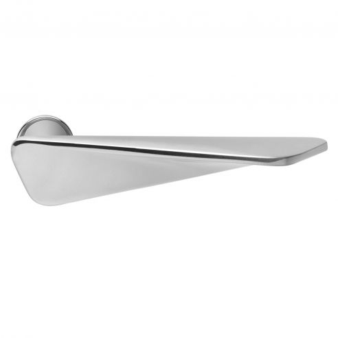 Maniglia per porta Intona Minimal Manital con rosetta minimale