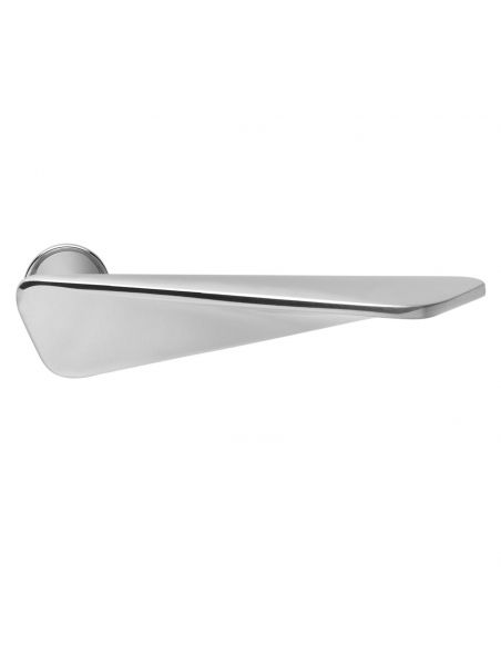 Maniglia per porta Intona Minimal Manital con rosetta minimale