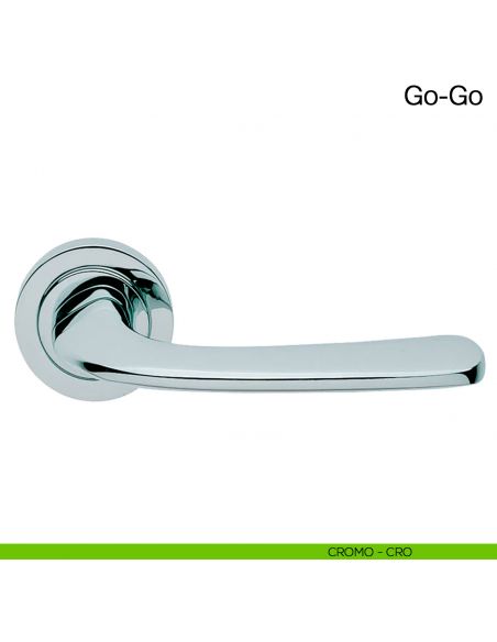 Maniglia per porta Go-Go Manital - cromato