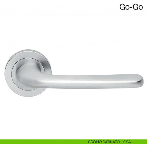 Maniglia per porta Go-Go Manital - cromato satinato