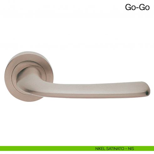 Maniglia per porta Go-Go Manital - nikel satinato