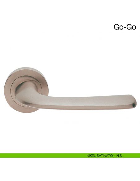 Maniglia per porta Go-Go Manital - nikel satinato