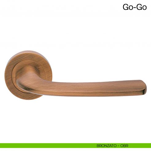 Maniglia per porta Go-Go Manital - bronzato opaco