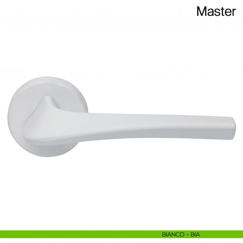Maniglia per porta Master Manital - bianco