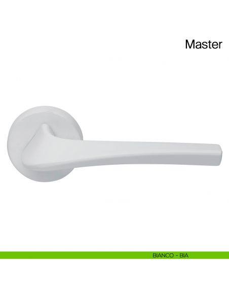 Maniglia per porta Master Manital - bianco