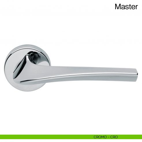 Maniglia per porta Master Manital - cromato