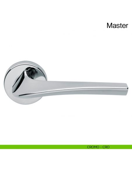 Maniglia per porta Master Manital - cromato