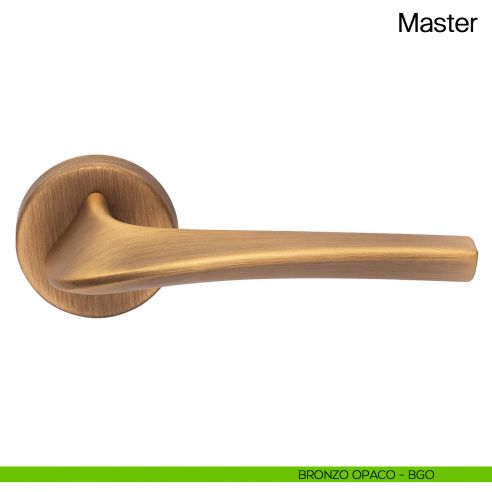 Maniglia per porta Master Manital - bronzato opaco