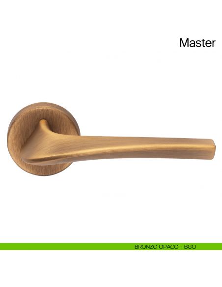 Maniglia per porta Master Manital - bronzato opaco