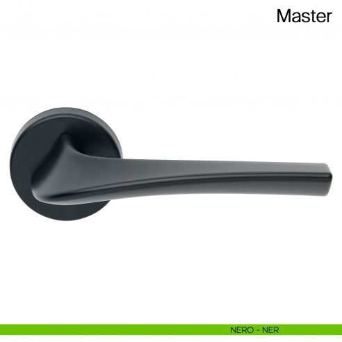 Maniglia per porta Master Manital - nero
