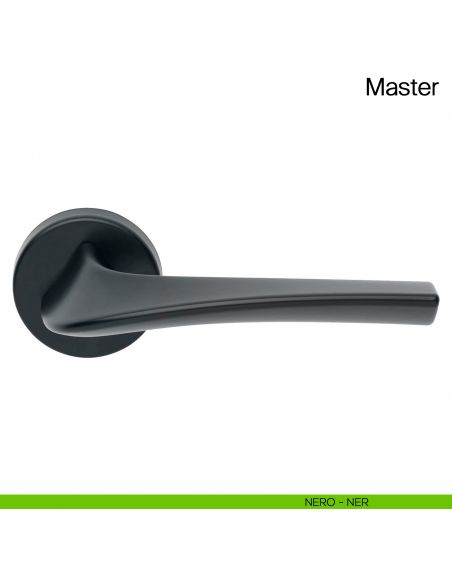 Maniglia per porta Master Manital - nero