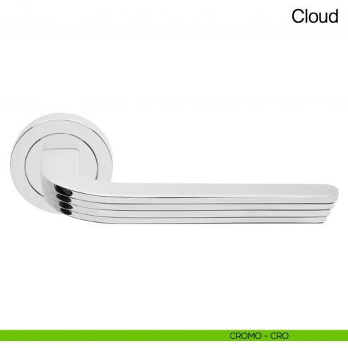 Maniglia per porta Cloud Manital - cromato