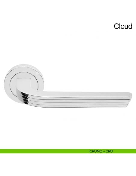 Maniglia per porta Cloud Manital - cromato