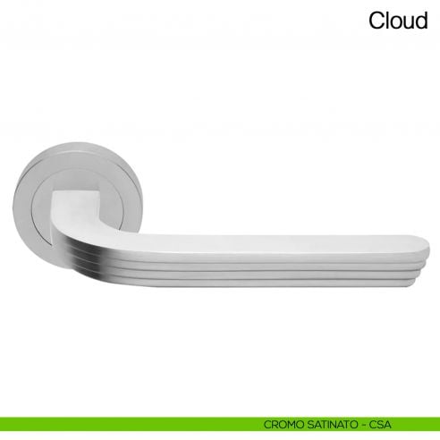 Maniglia per porta Cloud Manital - cromato satinato