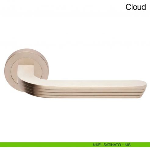 Maniglia per porta Cloud Manital - nikel satinato