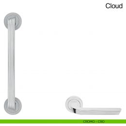Maniglione per porta Cloud Manital con rosette 2