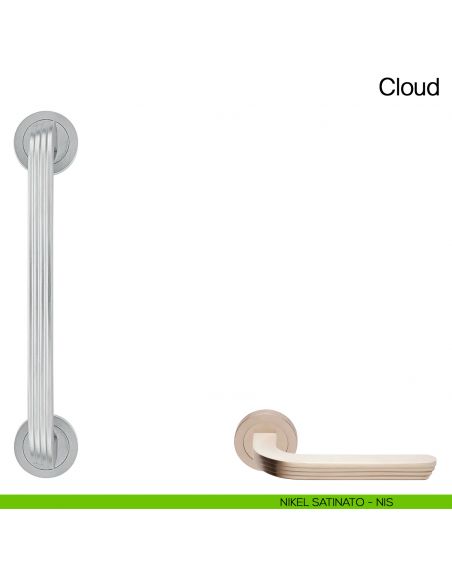 Maniglione per porta Cloud Manital con rosette